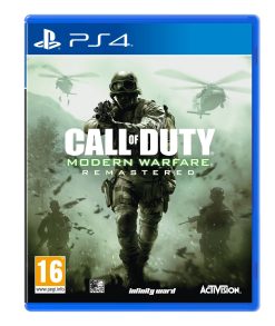 Call Of Duty: Modern Warfare Remastered PS4 Disc - (New)