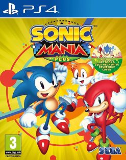 Sonic Mania Plus PS4 Disc - (New)