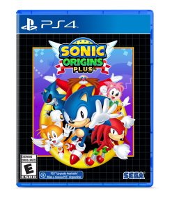 Sonic Origins Plus Standard Edition PS4 Disc - (New)
