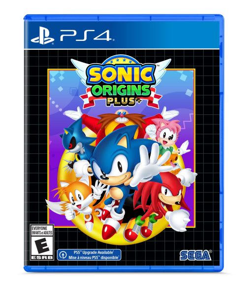 Sonic Origins Plus Standard Edition PS4 Disc - (New)