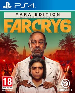 Farcry 6 PS4 Disc - (New)
