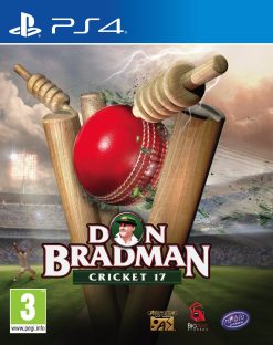 Don Bradman Cricket 17 PS4 Disc - (Pre-Owned)