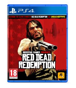 Red Dead Redemption PS4 Disc - (New)