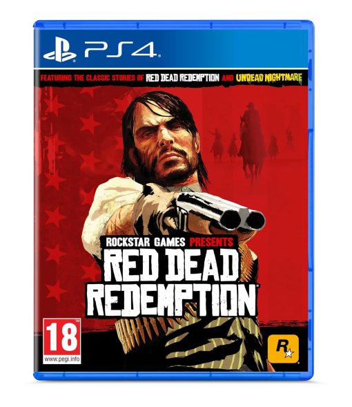Red Dead Redemption PS4 Disc - (New)