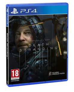 Death Stranding PS4 Disc - (New)