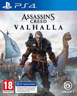 Assassin’s Creed Valhalla PS4 Disc - (New)