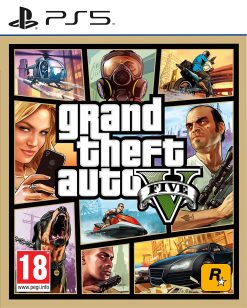 Grand Theft Auto V PS5 Disc - (Pre-Owned)