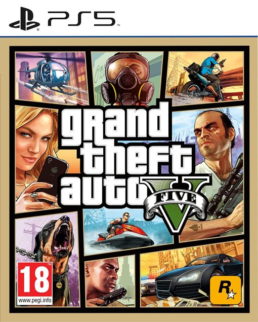Grand Theft Auto V PS5 Disc - (Pre-Owned)
