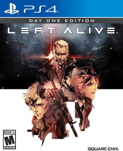 Left Alive Day One Edition PS4 Disc - (Pre-Owned)