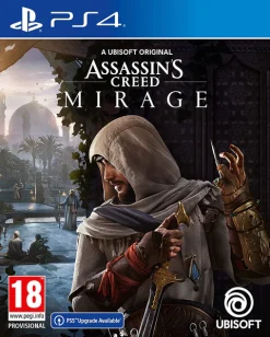 Assassin’s Creed Mirage PS4 Disc - (New)