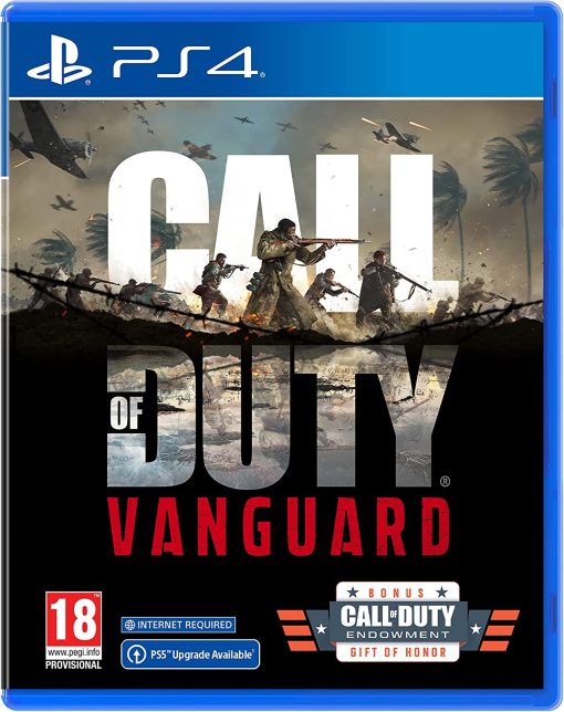 Call of Duty: Vanguard PS4 Disc - (New)