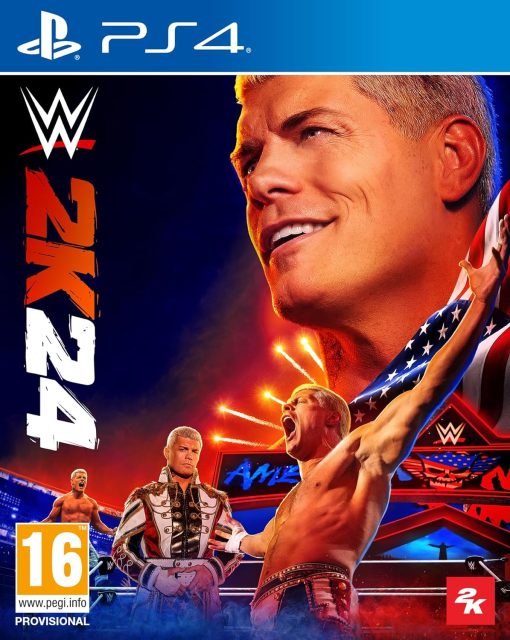 WWE 2K24 PS4 Disc - (New)