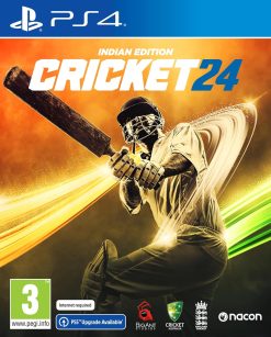 Cricket 24 Indian Edition PS4 Disc - (New)