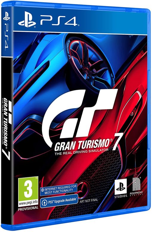 Gran Turismo 7 PS4 Disc - (New) - Image 2