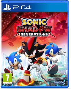 Sonic X Shadows Generation PS4 Disc - (New)