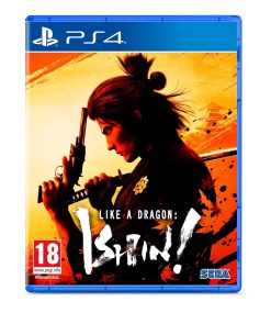 SEGA Like a Dragon Ishin PS4 Disc - (New)
