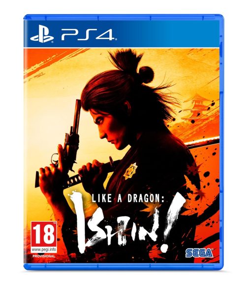 SEGA Like a Dragon Ishin PS4 Disc - (New)