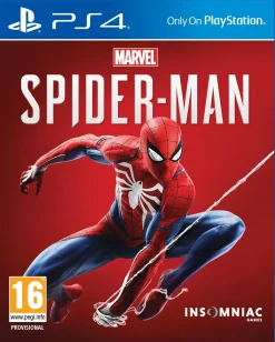 Marvel’s SpiderMan PS4 Disc - (Pre-Owned)
