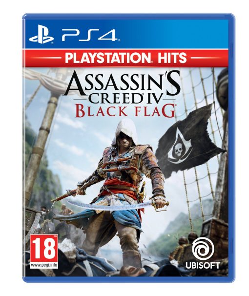 Assassin’s Creed IV: Black Flag PS4 Disc - (Pre-Owned)