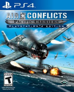 Air Conflicts Pacific Carriers PS4 Disc - (Pre-Owned)