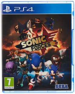 Sonic Forces PS4 Disc - (New)
