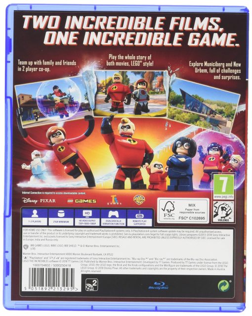 LEGO The Incredibles PS4 Disc - (New) - Image 2