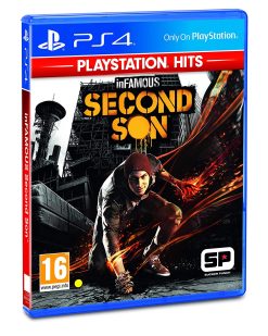 Infamous Second Son PS4 Disc - (Pre-Owned)