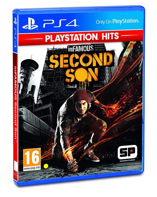 Infamous Second Son PS4 Disc - (Pre-Owned)