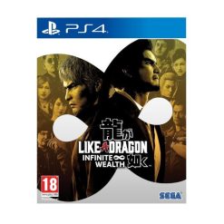 Like a Dragon Infinite Wealth Standard Edition PS4 Disc - (New)