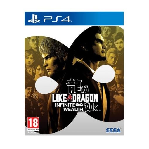 Like a Dragon Infinite Wealth Standard Edition PS4 Disc - (New)