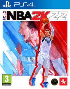NBA 2K22 PS4 Disc - (Pre-Owned)