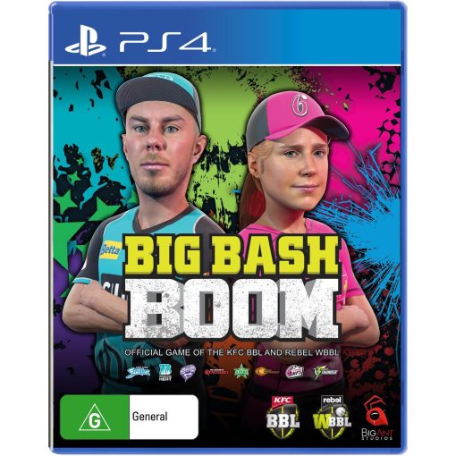 Big Bash Boom PS4 Disc - (New)
