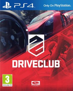 Drive Club PS4 Disc - (Pre-Owned)