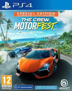 The Crew Motorfest Special Edition PS4 Disc - (New)