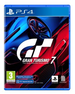 Gran Turismo 7 PS4 Disc - (New)