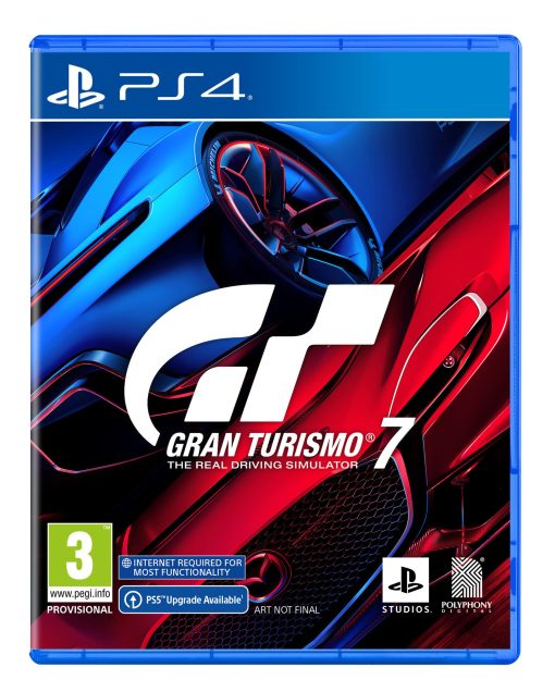 Gran Turismo 7 PS4 Disc - (New)