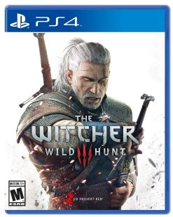 The Witcher 3 Wild Hunt PS4 Disc - (Pre-Owned)
