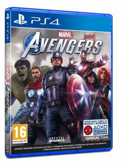Marvel Avengers PS4 Disc - (Pre-Owned)