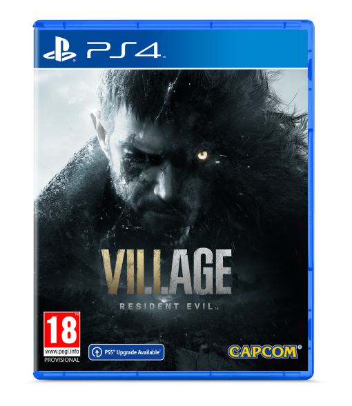 Resident Evil 8 Village PS4 Disc - (New)