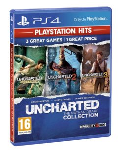 Uncharted Collection-Nathan Drake Collection PS4 Disc - (New)