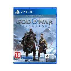 God Of War Ragnarok PS4 Disc - (New)