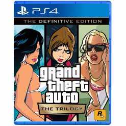 Grand Theft Auto GTA The Trilogy The Definitive Edition PS4 Disc - (Pre-Owned)