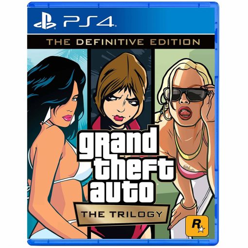 Grand Theft Auto-GTA The Trilogy The Definitive Edition PS4 Disc - (New)