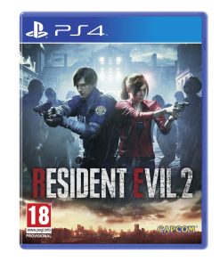 Resident Evil 2 PS4 Disc - (New)