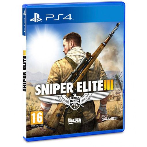 Sniper Elite 3 III Ultimate Edition PS4 Disc - (Pre-Owned)