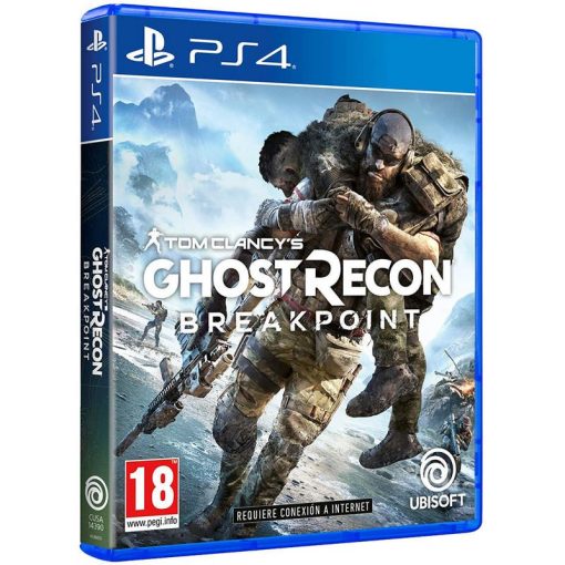 Tom Clancy’s Ghost Recon Breakpoint PS4 Aurora Edition Disc - (New)