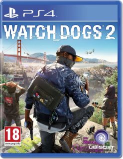 Watch Dogs 2 PS4 Disc - (Pre-Owned)
