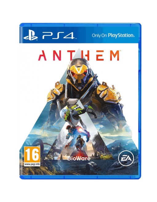 Anthem PS4 Disc - (Pre-Owned)