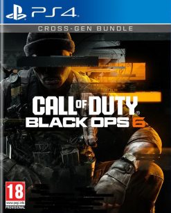 Call of Duty Black Ops 6 Cross-Gen Bundle PS4 & PS5 Disc - (New)