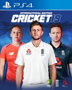 Cricket 19 International Edition PS4 Disc - (Pre-Owned)